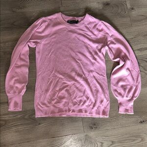 New York & Company Soft Pink Crewneck Sweater size Medium